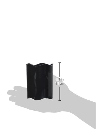Durable Vivid Pen Pot Plastic Black Ref 1701235060