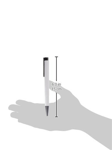 Lamy Logo M + 204 Ballpoint Pen weiß