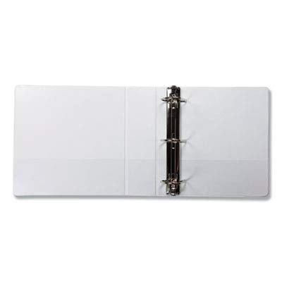 Samsill Plant-Based 3 Inch Durable D-Ring, View Binder, Eco-Friendly, USDA Certified Biobased