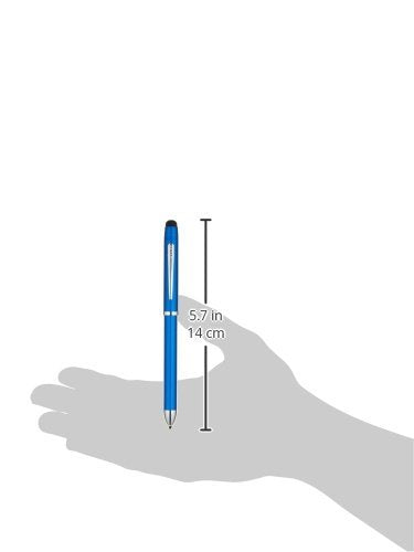 Cross Tech3+ Metallic Blue Multifunction Pen, Black Ink, Corporate Gift