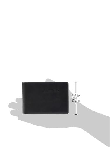 Sigel VZ170 Card Holder, leather-look, black, matt, with 20 clear plastic pockets
