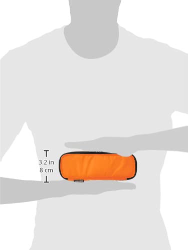Nomadic PN-01 Pen Case, 2-Story, Lightweight, Functional, Storage Capacity, neon-orange