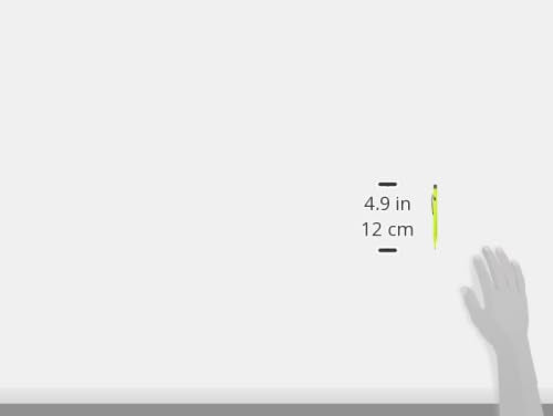 Caran D'ache 844: Mechanical-pencil Metal Fluo Yellow 0.7 mm (844.470)