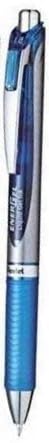 Pentel Energel RTX Retractable Liquid Gel Pen, 1.0mm, Metal Tip, Pack of 12