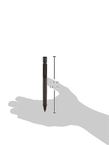 LAMY Safari Mechanical Pencil, Black, L117, 0.5mm, Genuine Imported