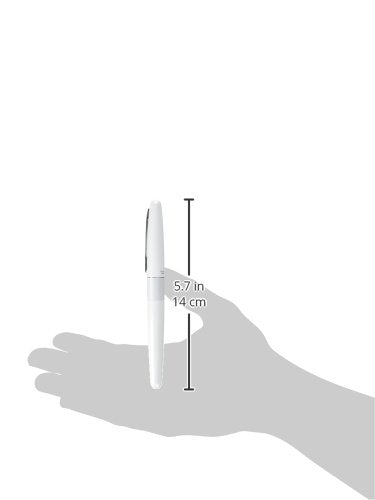 Pilot Cocoon Fountain Pen Fine Nib White Body (FCO-3SR-W-F)