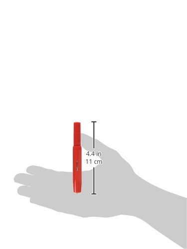 Kaweco CLASSIC SPORT Fountain Pen Red with 23 Carat Gold-Plated Steel Nib and Iridium Tip for Ink