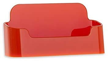 SOURCE ONE Premium Acrylic Business Card Holder
