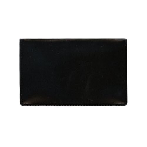 StoreSMART Black Folding Business Card Holders - 10 Pack - Polypropylene Plastic (RPP2915BK10)