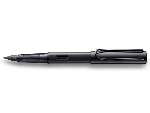 Lamy AL-Star Fountain Pen (28F) Ocean Blue + 5 Black Ink Cartridges (O148150)