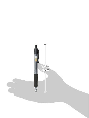 PILOT G2 Premium Refillable & Retractable Rolling Ball Gel Pens, Ultra Fine Point, Black Ink