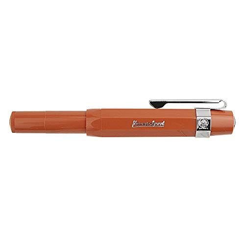 Kaweco Sport Skyline Fountain Pen Fox, Fine Nib Sport Octagonal Clip Chrome
