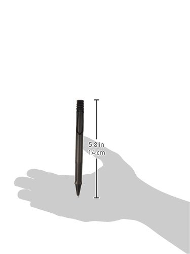LAMY Rollerball Pen, Oil-based, Safari, Black, L217