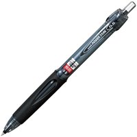 Uni-ball Power Tank Ballpoint Retractable & Fine Ballpoint Pen Rubber Grip Type-0.7mm-black