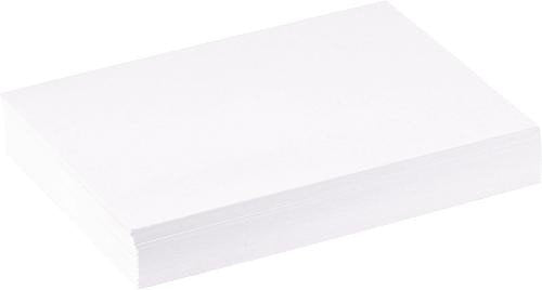 Herlitz A8 Ruled Index Cards - White (Pack of 100)