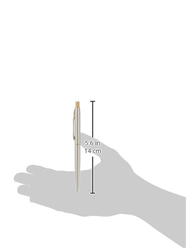 Parker Classic Stainless Steel Gt Ball Pen