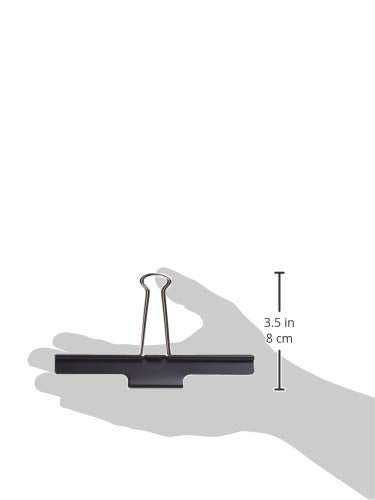 Lion Extra Large Binder Clip 150mm (5.9") Width 3/4" Capacity (CS-20015BC)