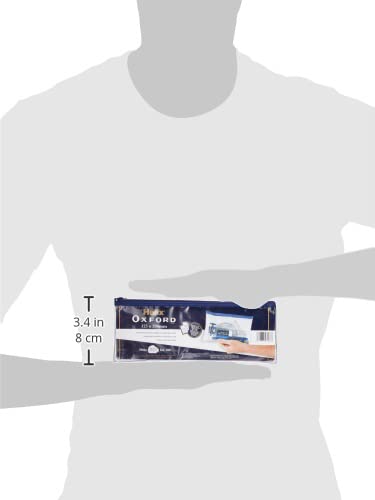 Helix Oxford 13 inch Clear Pencil Case
