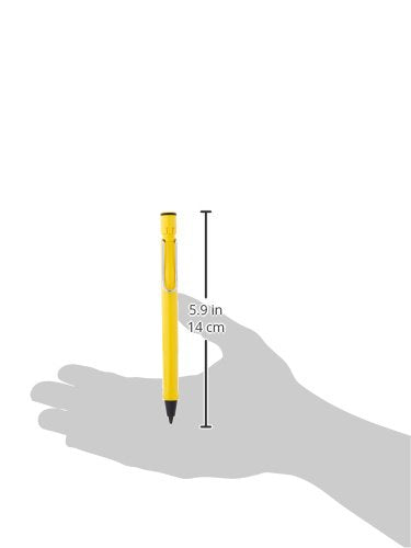 LAMY safari yellow - Mechanical Pencil with ergonomic grip & body made of robust ASA plastic
