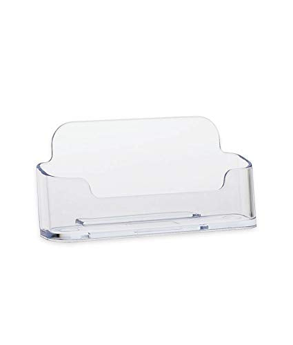 SOURCE ONE Premium Acrylic Business Card Holder
