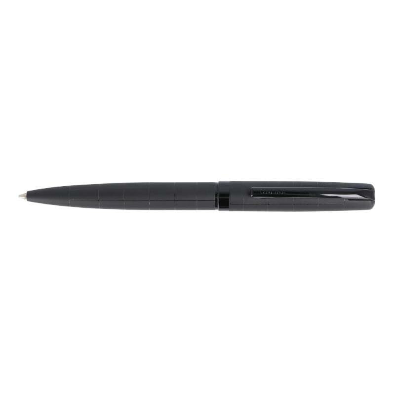 Online Eleganza Ballpen I Black I Replaceable Large Refill I Metal Biro I Ink Colour Black I