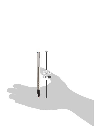 Lamy logo 3-colours - multicoloured ballpoint pen (black, blue, red) with a sight dial mechanism in