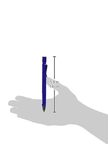 LAMY safari blue - Mechanical Pencil with ergonomic grip & body made of robust ASA plastic - ideal