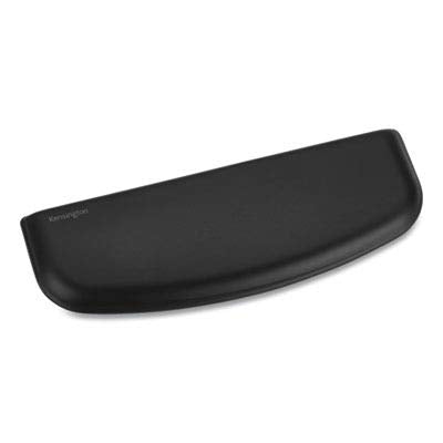 Kensington ErgoSoft Wrist Rest for Slim, Compact Keyboards, Black (K52801WW), 3.9 x 0.4 x 11.1