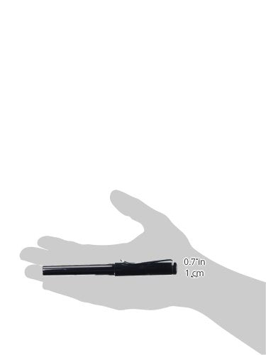 Lamy Safari Fountain Pen, Black Broad Nib (L19B)