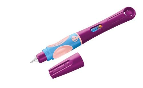 Pelikan Griffix Learning to Write Fountain Pen for Right-Handed Users, Sweet Berry, Pack of 1 in