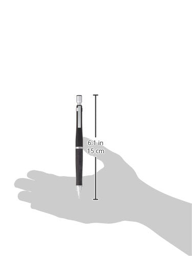 Pilot Mechanical Pencil, S20, 0.5mm, Black (HPS-2SK-B5)