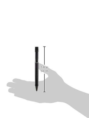 Lamy safari black - Ballpoint Pen with ergonomic grip & line width M - for pleasant long writing