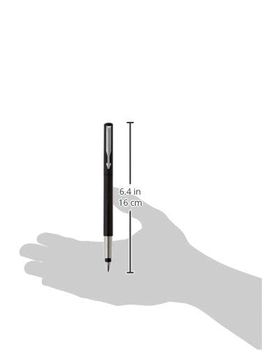 Parker Fountain Vector, Black Pen, multicolor