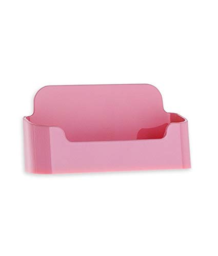 SOURCEONE.ORG Premium Acrylic Business Card Holder