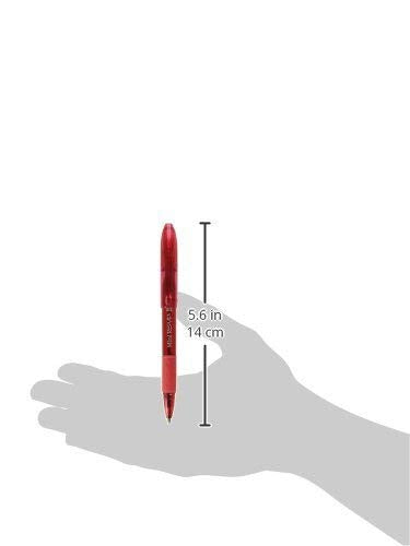 Pentel RSVP Mini Ballpoint Pen, (1.0mm) Medium Line, 24-Assorted Ink in Clear Cylinder Pack