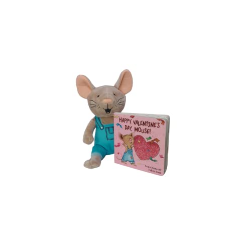 Happy Valentine's Day, Mouse!: A Valentine's Day Book And Plush For Kids (If You Give A Mouse A