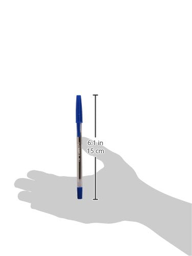 Q-Connect Medium Blue Ballpoint Pen (Pack of 50) KF26039
