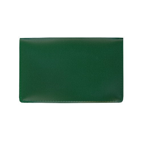 StoreSMART - Green Folding Business Card Holders - 25 Pack - Polypropylene Plastic (RPP2915G-25)