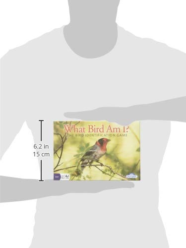 Outset Media What Bird Am I? – The Bird Identification Game – Contains 300 Cards for 2 or More