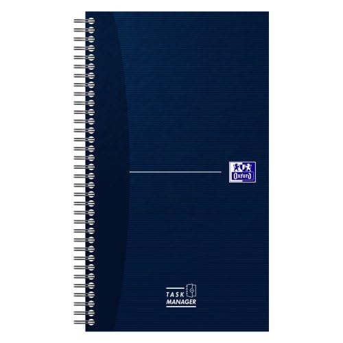 Oxford To Do Planner 115 Sheets Notebook for Tasks 90 g scribzee