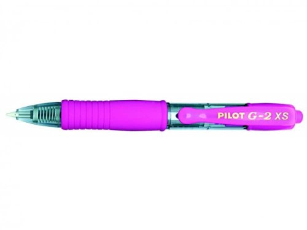 PILOT G207 Pixie Retractable Gel Rollerball 0.7 mm Tip (Box of 12) - Pink