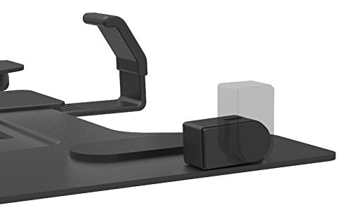 ICY BOX IB-MSA101-LH Interior Black – Stand (Portable, Indoor, Black, Passive Holder, Steel, 280 mm)