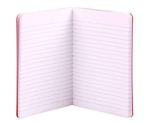 Mintra Office Mini Poly Composition Book (5in x 7in, Poly Comp) - 4 Pack