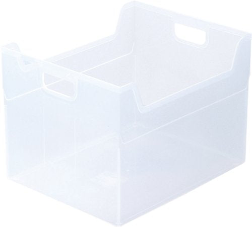 Nakabayashi Co., Ltd. file box Kyapati E5 A4 double type FB-E5-CRN