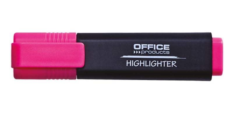 Highlighter OFFICE PRODUCTS, 1-5mm (line), 6pcs, assorted colours