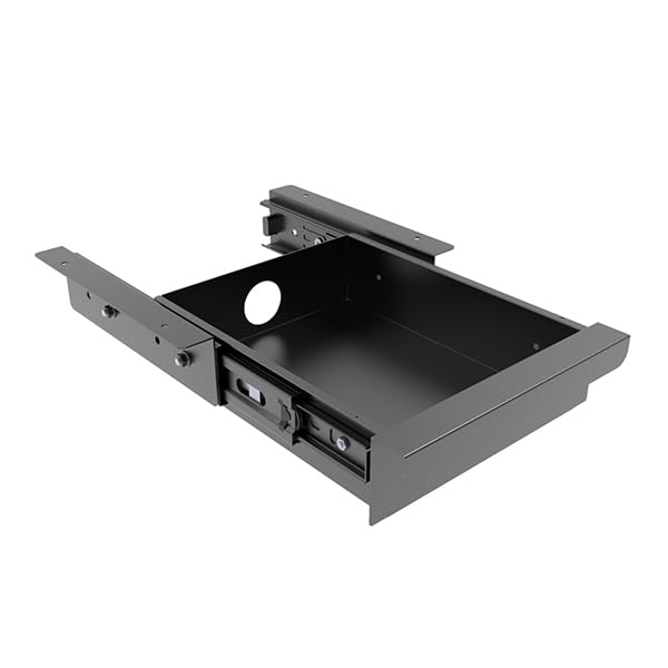 Mofangtech Under Desk Mounted Sliding Pull-out Drawer for Office Desk