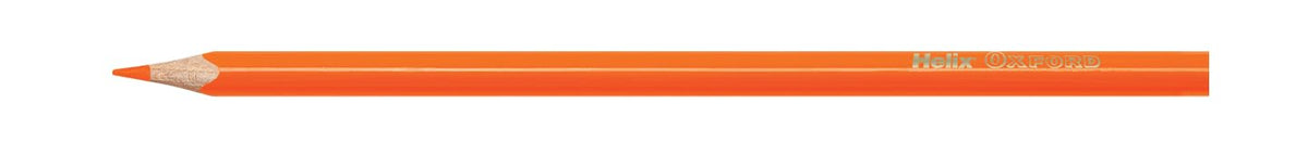 Helix OXFORD 7" COLOURING PENCILS (PACK OF 12)