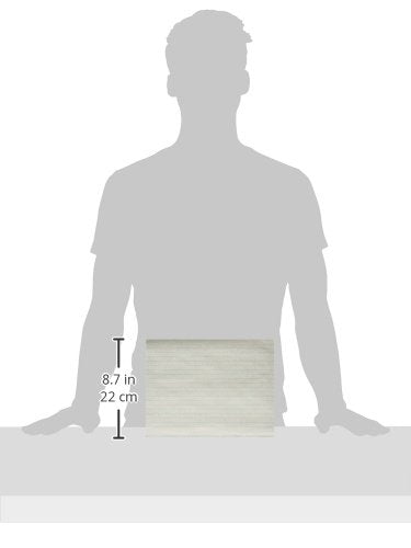 School Smart Skip-A-Line Ruled Writing Paper, 3/4 Inch Ruled Long Way, 11 x 8-1/2 Inches, 500 Sheets