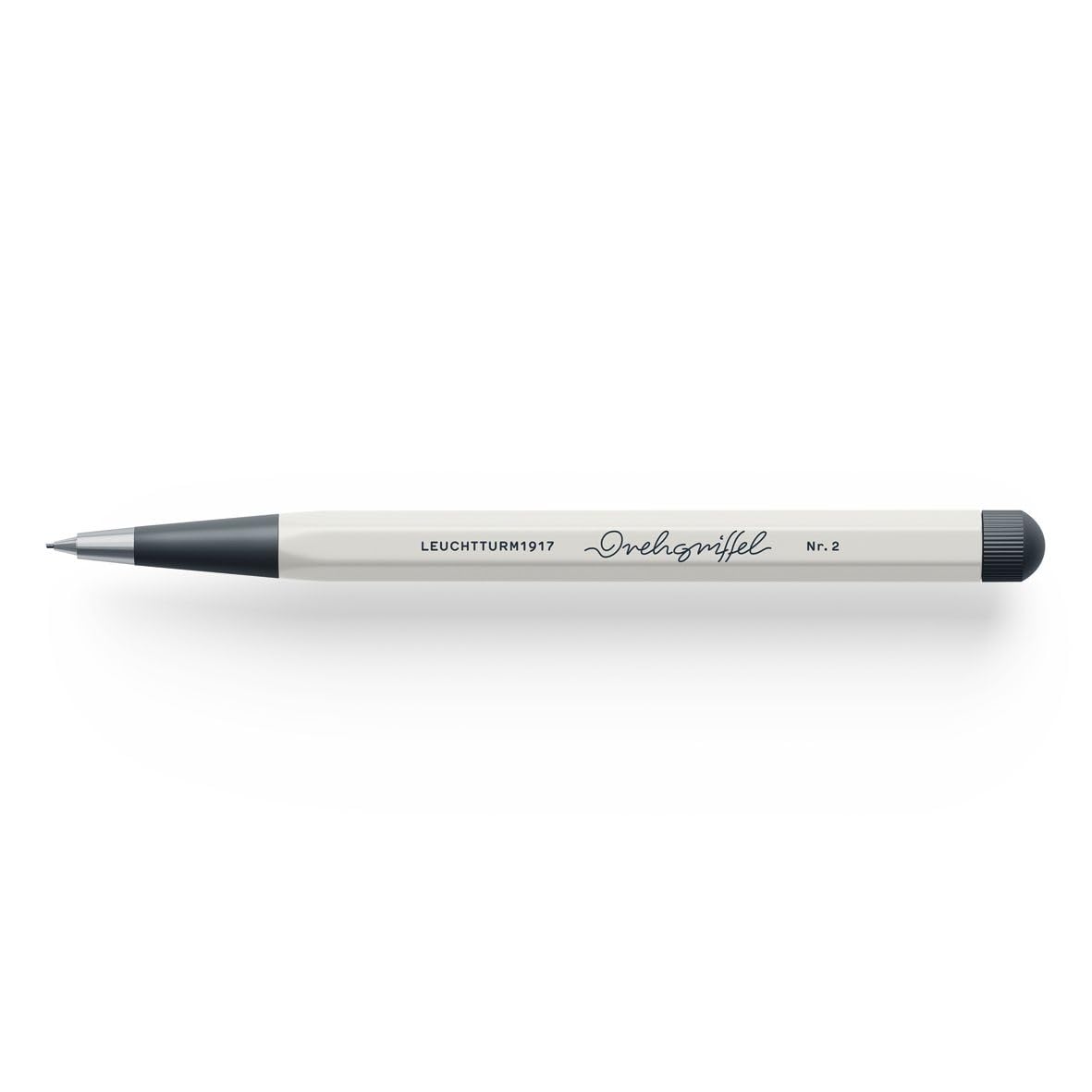 LEUCHTTURM1917 - Drehgriffel Mechanical Pencil - Refillable Writing Stylus with 0.7 mm HB Graphite