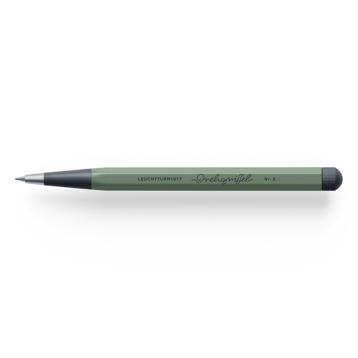 LEUCHTTURM1917 - Drehgriffel Mechanical Pencil - Refillable Writing Stylus with 0.7 mm HB Graphite